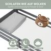 Kindermatratze 80x160 cm Matratze Babymatratze Komfortschaummatratze für Kinderbett Schaumstoff Weiß Bild 3