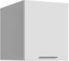 Forte WASHCAB 60 70, moderner Badezimmerhängeschrank, 1-türig, Schrank zur Aufbewahrung von Putz- und Waschutensilien, Holzwerkstoff, Weiß, 49,8 cm breit x 58,5 cm hoch x 67,4 cm tief Bild 2