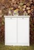 Kommode >Landsted< in Weiß - 80x90x35cm (BxHxT) Bild 2