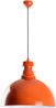 Kronleuchter, 'Kure', 134 x 37 x 37, Orange Bild 4