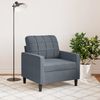 vidaXL Sessel Dunkelgrau 60 cm Samt 4007605 Bild 3