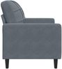 vidaXL Sessel Dunkelgrau 60 cm Samt 4007605 Bild 5