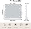 Dripex Schminkspiegel Hollywood Spiegel mit 12/14/15 LED, 3 Lichtfarben Dimmfunktion Bild 2