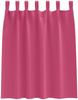 vidaXL Verdunkelungs-Vorhänge mit Ringen 2 pcs Helles Pink 4107623 Bild 4