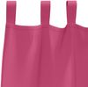 vidaXL Verdunkelungs-Vorhänge mit Ringen 2 pcs Helles Pink 4107623 Bild 5