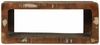 vidaXL TV-Schränk Mehrfarbig 60 x 30 x 25 cm Massivholz Altholz 4104532 Bild 3