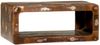 vidaXL TV-Schränk Mehrfarbig 60 x 30 x 25 cm Massivholz Altholz 4104532 Bild 2