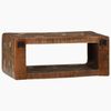 vidaXL TV-Schränk Mehrfarbig 60 x 30 x 25 cm Massivholz Altholz 4104532 Bild 5