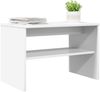 vidaXL TV-Schränk Weiß 60 x 35 x 40 cm Holzwerkstoff 8000292 Bild 3