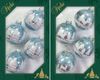 Krebs Glas Lauscha Weihnachtsbaumkugel Winterwald, Weihnachtsdeko, Christbaumschmuck, Christbaumkugeln Glas (8 St) Bild 1
