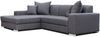 AX LIVING Modernes Schlafsofa grau Marsale Couch in L Form 263 cm L Bild 2