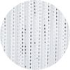 Fadenvorhang Lurex- Optik Fadengardine mit Stangendurchzug Türvorhang, attraktiv und modern in vielen verschiedenen Ausführungen erhältlich Weiß 90x200cm Bild 5