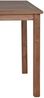 MiaMöbel Teak Esstisch 70x70cm Massivholz Teak Modern Bild 4