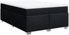 vidaXL Boxspringbett mit Matratze Schwarz 140x200 cm Stoff 3285139 Bild 2
