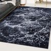 Mazovia Designteppich Modern Teppich für Wohnzimmer, Schlafzimmer, Esszimmer, 80 x 150 cm, Kurflor, Waschbar in Waschmaschine, Höhe 5 mm, Rutschfest Bild 2