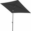 Sonnenschirm Active Green Edition / Active 200 x 120 Mittelmast Green Edition , Schwarz , 200 x 227 x 120 cm Bild 2