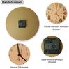 speecheese Wanduhr Kinderuhr mit süßen Tieren Wanduhr aus MDF Bild 4