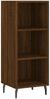 vidaXL Sideboard Braun Eichen-Optik 34,5x32,5x90 cm Holzwerkstoff 828755 Bild 2
