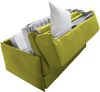 Dmora 2-Sitzer Schlafsofa Verceia, Schlafsofa fürs Wohnzimmer, gepolstert, abnehmbar, 100 % Made in Italy-Qualität, 160x95 h90 cm, Grün Bild 5