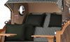 Strandkorb Komplettset - bene living - Ammersee Grande XL Teak - PE grau - Modell 504 - inkl. Liftersystem Bild 4