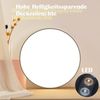 ZMH Deckenlampe LED Deckenleuchte Flach - Schlafzimmerlampe Dimmbar Schwarz Küchenlampe Badlampe 30W IP44 Flurlampe Kellerlampe Ø28cm Rund Badezimmerlampe Fernbedienung Wohnzimmer Schlafzimmer Bad Bild 5
