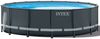 Intex 'Frame Swimming Pool Set Ultra Rondo XTR', anthrazit, Ø 488x122 cm, inkl. Sandfilteranlage Bild 3