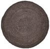 Marrakesch Orient & Mediterran Interior Teppich Ethno Boho Deko Jute Teppich Abrila Rund 100cm Braun Bild 4