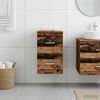 vidaXL Badezimmerschrank Inzwischen Altholz 30 x 35 x 50 cm 890364 Bild 3