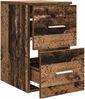 vidaXL Badezimmerschrank Inzwischen Altholz 30 x 35 x 50 cm 890364 Bild 4