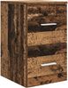 vidaXL Badezimmerschrank Inzwischen Altholz 30 x 35 x 50 cm 890364 Bild 2
