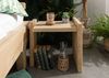 Nachttisch Eiche 56x34x45 natur geölt OAK HEART #11 Bild 3