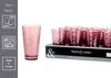 Ritzenhoff & Breker Favo Longdrinkglas 400 ml berry 12er Set Bild 2