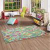 Snapstyle Kinder- und Spielteppich, 100% Polyamid, Little Village, 80x160 cm Bild 2