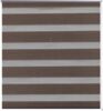 vidaXL Zebra-Rollo 40,9 x 100 cm, Stoffbreite 36,7 cm, Kaffeebraun 240185 Bild 2