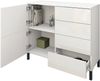 borchardt Möbel Kommode, Drucköffner (Push-To-Open), höhenverstellbare Einlegeböden Bild 4