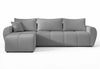 AX LIVING Eckcouch mit Schlaffunktion Malatya L Mini Sofa Hellgrau L Bild 3