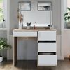 Schminktisch Sherry Sonoma 90 cm mit LED-Spiegel Vicco Bild 5