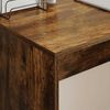 vidaXL Schreibtisch Geräucherte Eiche 109 x 50 x 78 cm Holzwerkstoff 891204 Bild 4