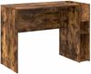 vidaXL Schreibtisch Geräucherte Eiche 109 x 50 x 78 cm Holzwerkstoff 891204 Bild 2