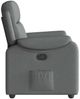 vidaXL Relaxsessel Dunkelgrau Stoff 4015681 Bild 4