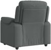 vidaXL Relaxsessel Dunkelgrau Stoff 4015681 Bild 5
