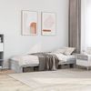 vidaXL Bettgestell Grau Sonoma 100x200 cm Holzwerkstoff 849577 Bild 3