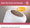 Paulmann 94607 LED Akkuleuchte Bartja 2700K IP44 dimmbar schwarz Bild 4