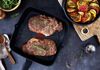 Tefal Bratpfanne Unlimited On viereckig, induktionsgeeignet mit Antihaftversiegelung, Aluminiumguss (1-tlg), Thermo-Signal bei idealer Brattemperatur, für alle Herdarten geeignet Bild 3