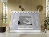 Zeltbett Karyn 7 206x98x158 Kinderbett Massivholz Weiß/natur Bild 2