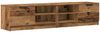 vidaXL TV-Schränke 2 Stk. Altholz-Optik 80x35x36,5 cm Holzwerkstoff 856855 Bild 2