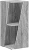 vidaXL Seitenregal Graues Sonoma 33 x 32 x 70,5 cm Holzwerkstoff 892413 Bild 2