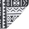 vidaXL Outdoor-Teppich ARAKIL Schwarz 160x230 cm PP 316979 Bild 4