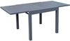 Ausziehtisch ELENA, Aluminium, LxBxH 90-180x90x75cm Bild 3