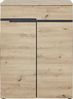 Schuhschrank Melanie / Memphis, Holzwerkstoff, Holzfarben, 80 x 107 x 38 cm Bild 2